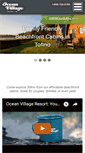 Mobile Screenshot of oceanvillageresort.com